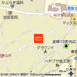 酒ゃビック富士宮店付近の地図