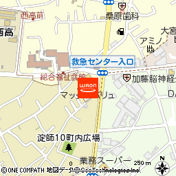 マックスバリュ富士宮宮原店付近の地図