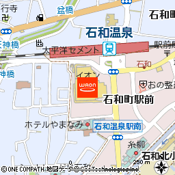 ザ・ビッグ石和店付近の地図