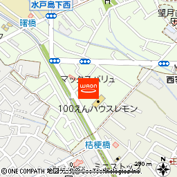 マックスバリュエクスプレス富士水戸島店付近の地図