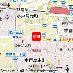 富士駅南支店付近の地図