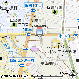 株式会社トーシンホームガス付近の地図