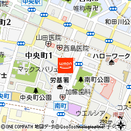 マックスバリュエクスプレス富士御幸町店付近の地図