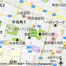 富士ローンセンター付近の地図