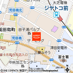 ザ・ビッグ富士荒田島店付近の地図