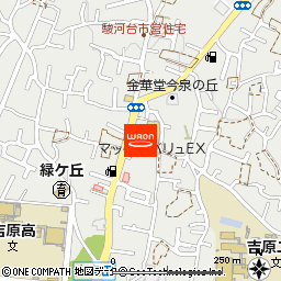 マックスバリュエクスプレス富士今泉店付近の地図