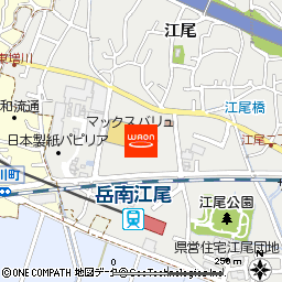 マックスバリュ富士江尾店付近の地図