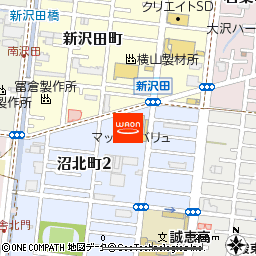 マックスバリュ沼津沼北店付近の地図