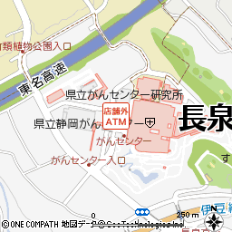 静岡県立静岡がんセンター付近の地図