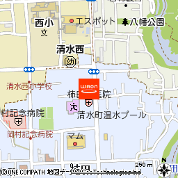 キャナリィロウ柿田川店付近の地図