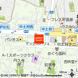 マックスバリュ長泉中土狩店付近の地図