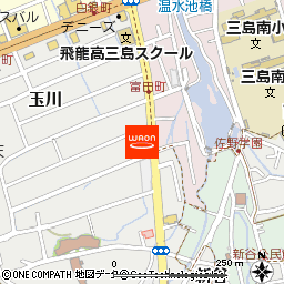 ａｄｖａｎｃｅ　ＲＯＮ’Ｚ付近の地図