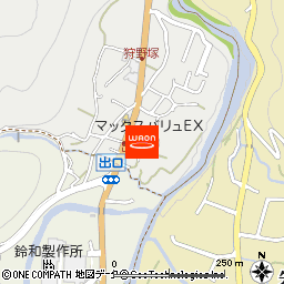 マックスバリュエクスプレス天城湯ヶ島店付近の地図