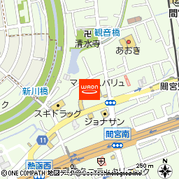 マックスバリュ函南店付近の地図