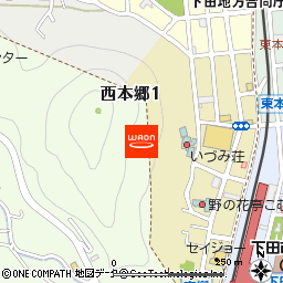 徳造丸海鮮家　下田駅前店付近の地図