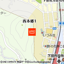 徳造丸海鮮家　下田駅前店付近の地図