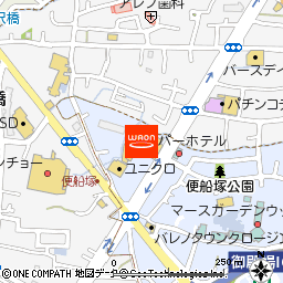 マックスバリュ御殿場便船塚店付近の地図