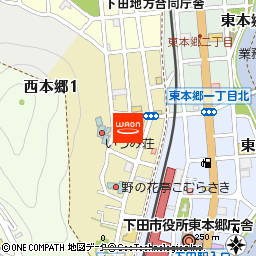 マックスバリュ伊豆下田店付近の地図