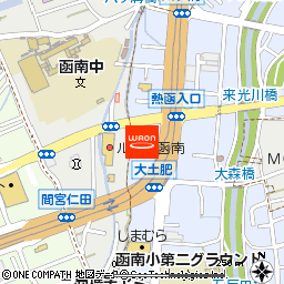 マックスバリュ函南大土肥店付近の地図