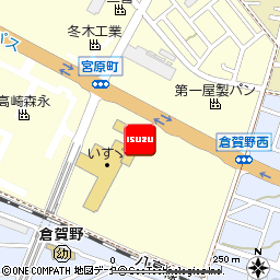 関東いすゞ自動車株式会社・高崎支店付近の地図