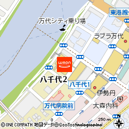 ＣＬＯＥｂｙＬＵＶＩＳＭＢＰ２付近の地図