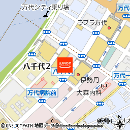 シネ・ウィンド付近の地図