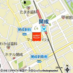 マックスバリュ開成駅前店付近の地図