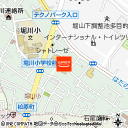 マックスバリュ秦野渋沢店付近の地図