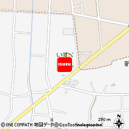 関東いすゞ自動車株式会社・上武支店付近の地図