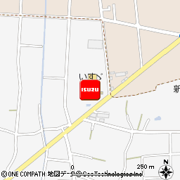 関東いすゞ自動車株式会社・上武支店付近の地図