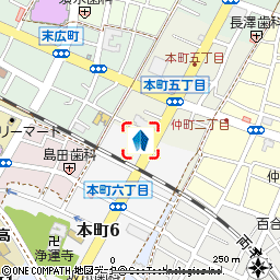 桐生支店付近の地図