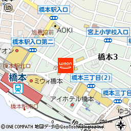 ＤＥＥＰＪｕｒｉａｎ橋本付近の地図