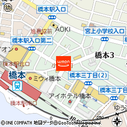 ＤＥＥＰＪｕｒｉａｎ橋本付近の地図