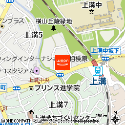 ダイエー上溝店付近の地図