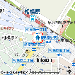 相模原駅前支店付近の地図