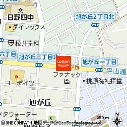 ヴリエ豊田店付近の地図
