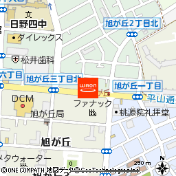 ヴリエ豊田店付近の地図