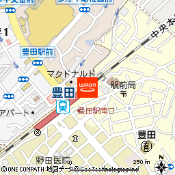 ＮｅｗＤａｙｓＫＩＯＳＫ豊田改札外付近の地図