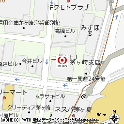 茅ヶ崎支店付近の地図