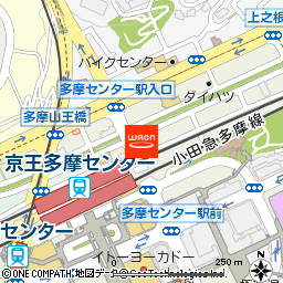 メンズ脱毛ＦＩＳ多摩センター店付近の地図