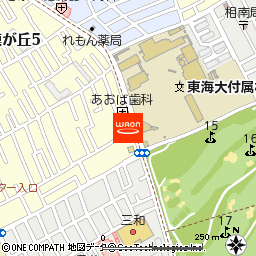 アイセイ薬局　相模が丘店付近の地図