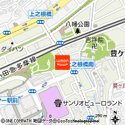 榮春物産店付近の地図