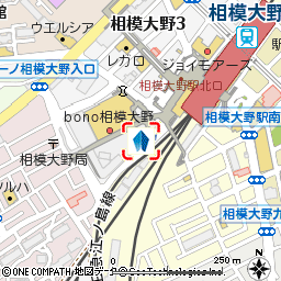 町田・相模大野住宅ローンセンター付近の地図