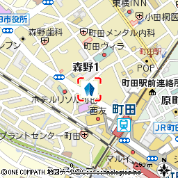 町田支店付近の地図