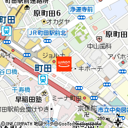 ＡＳＩＥＳＴＡ町田店付近の地図