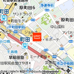 ＡＳＩＥＳＴＡ町田店付近の地図