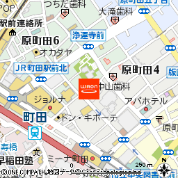 ｓｏｕｌ　ｃｏｃｋｔａｉｌ町田付近の地図