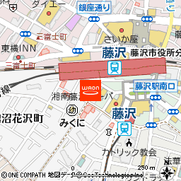 ＡＳＩＥＳＴＡ　藤沢店付近の地図