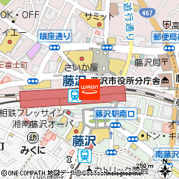 ＮｅｗＤａｙｓ藤沢付近の地図