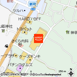 文具専門店ほんぼ付近の地図